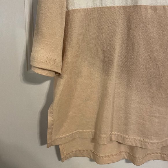 ROMWE Two Tone Tee - Picture 4 of 5